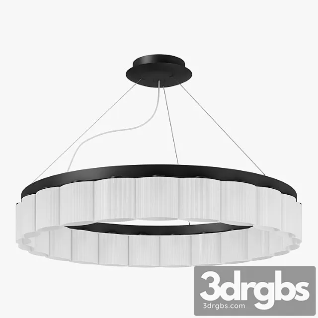 812236 nibbler lightstar chandelier 3D Model Free