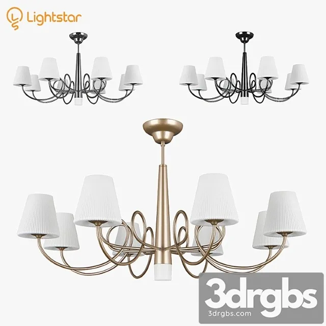 81409x Vortico Lightstar 3D Model Free