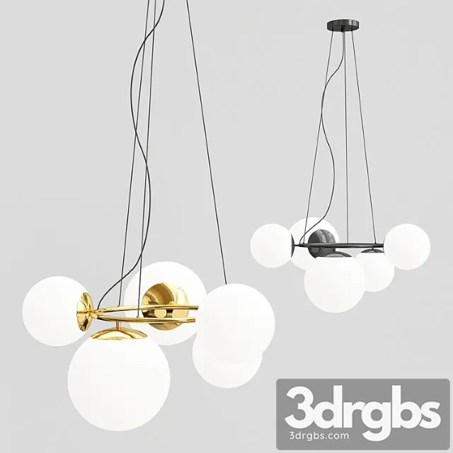 81505x Globo Lightstar 1 3D Model Download
