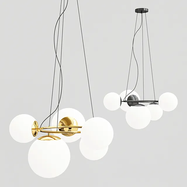 81505x Globo Lightstar 3D Model
