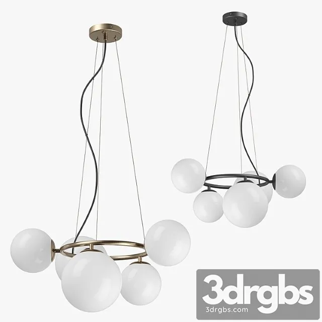 81505x Globo Lightstar 3D Model Free