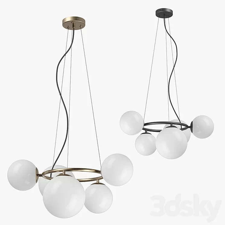81505x Globo Lightstar 3D Model
