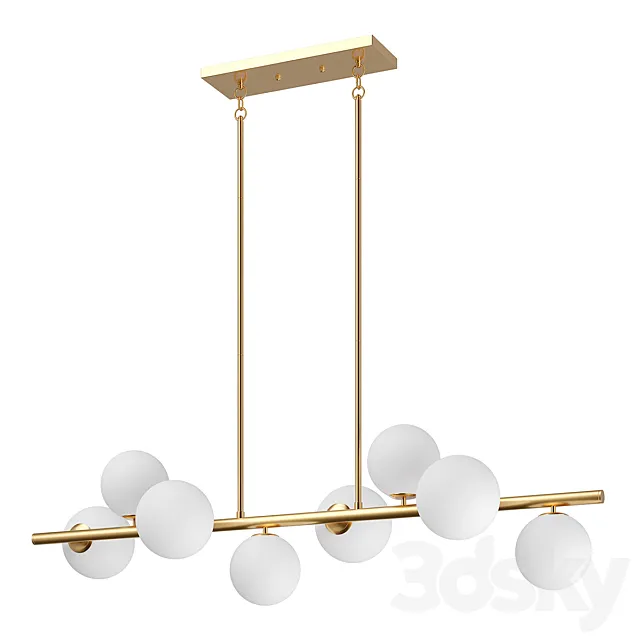 815083 Croco Lightstar 3D Model