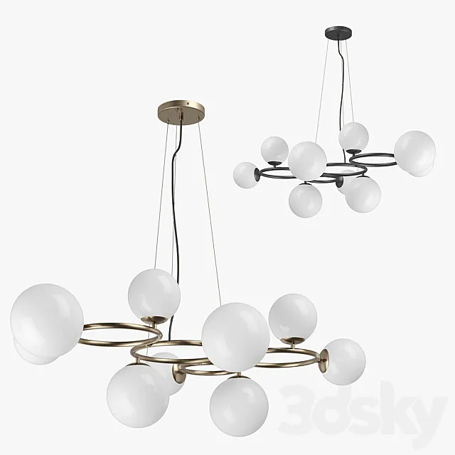 81509x Globo Lightstar 3DModel