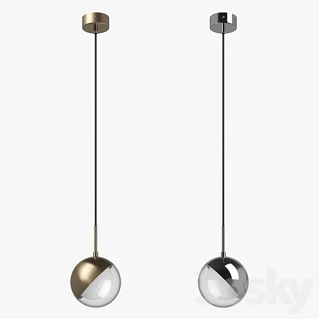 81551x Dafne Lightstar 3D Model