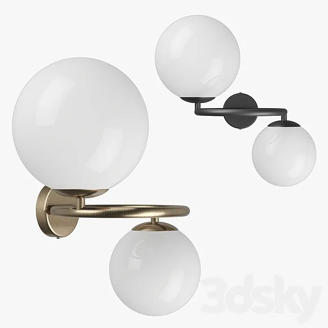 81562x Globo Lightstar 3D Model