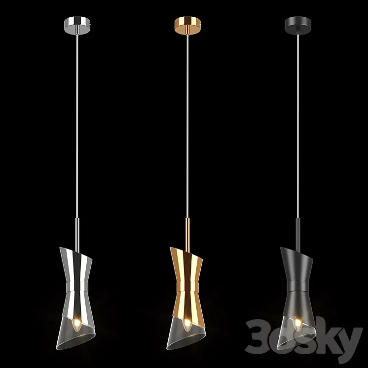 81701x Strato Lightstar 3D Model Free