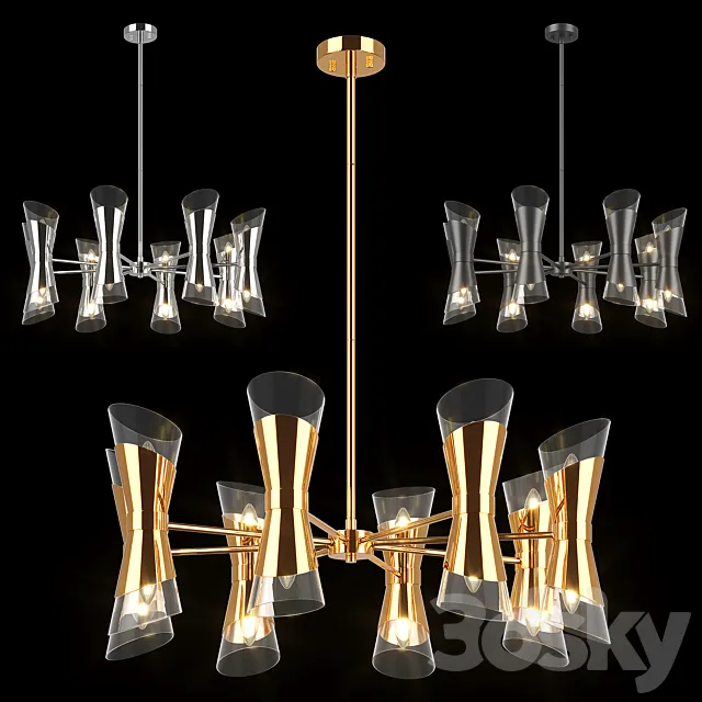 81716x Strato Lightstar 3D Model