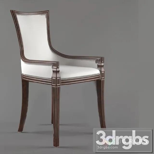 85185 Modenese Gastone Chair 3D Model Free
