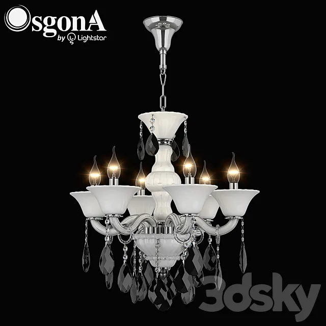 881060 (MD89189-6) Bianca Osgona by Lightstar 3D Model