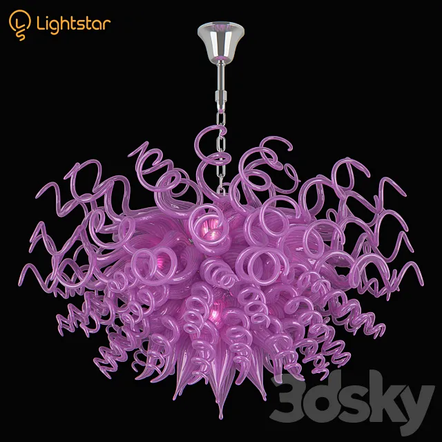 890040_Artglass_Lightstar 3D Model