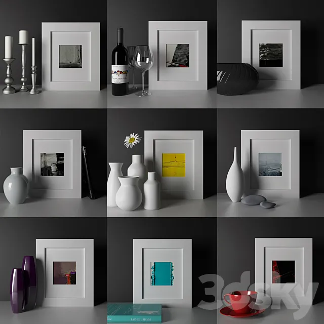 9 art frame by Nikolay Naydenov Free Download