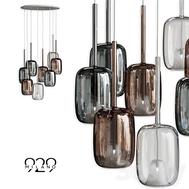 929Milano GIOIA 3DModel