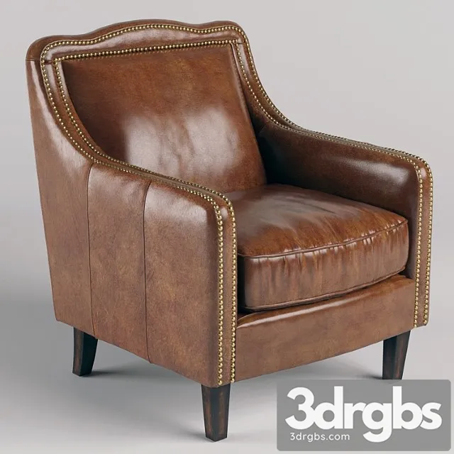 973 Club Chair 3D Model Free