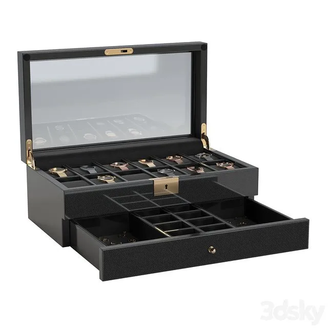 A box for watches 3D Model