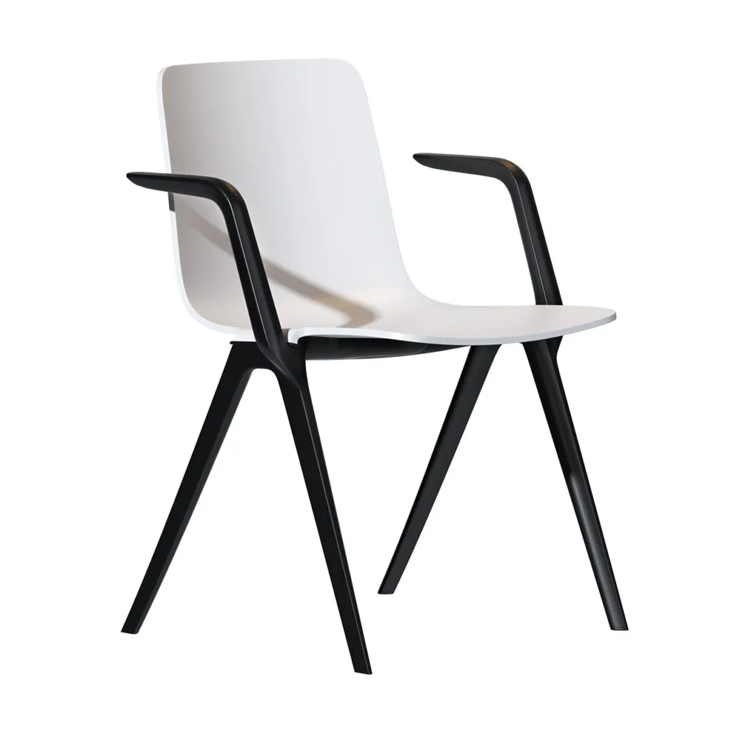 A-Chair Stacking Armchair 9709 by Brunner