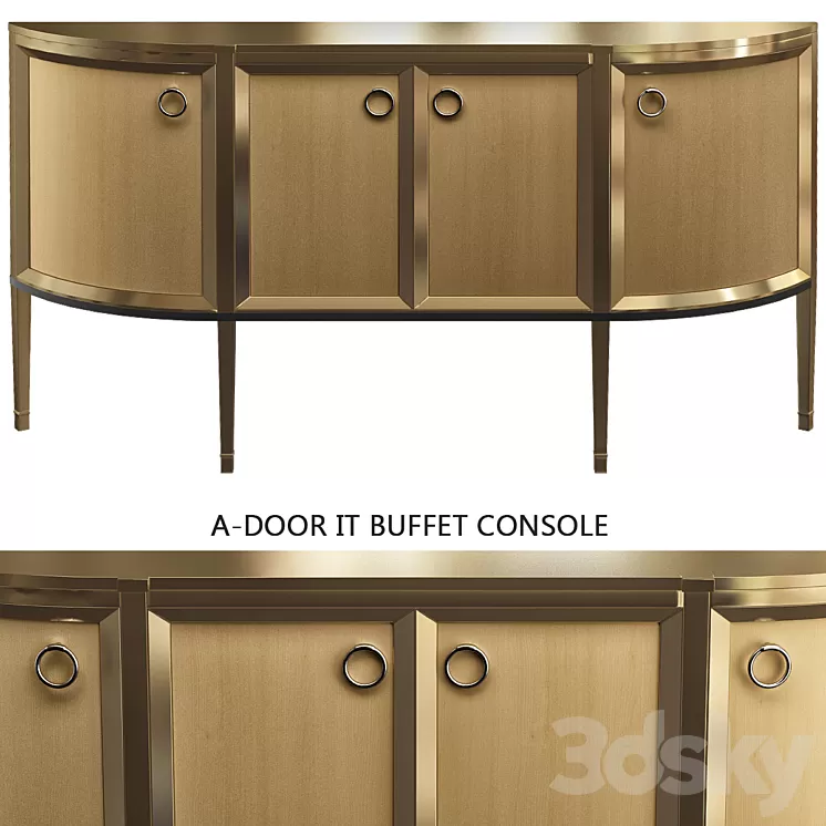 A-Door It Buffet 3D Model