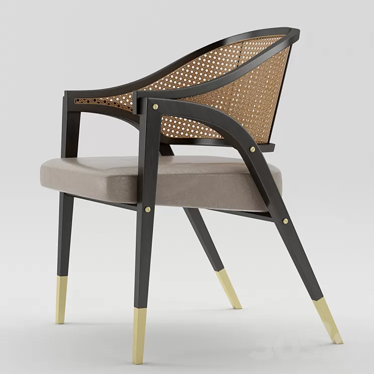 A-Frame Chair by Edward Wormley 3D Model