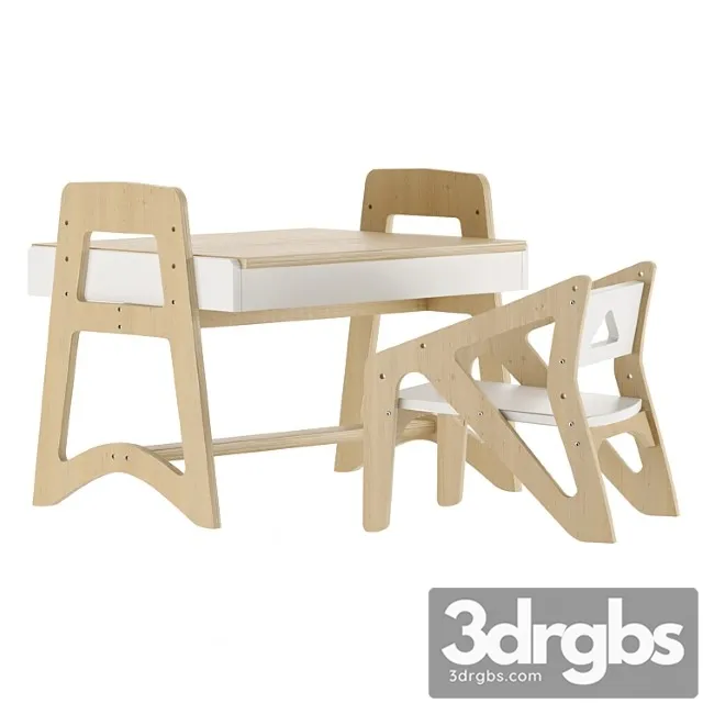 A growing set of children