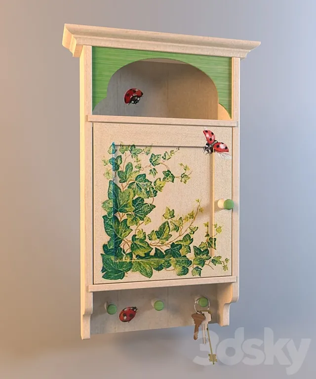 A House-Keeper 3D Model