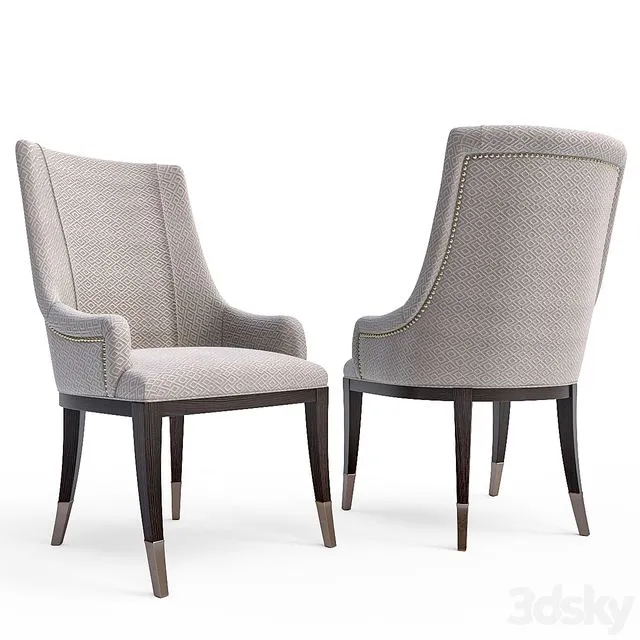 A la carte dining chairs 3D Model
