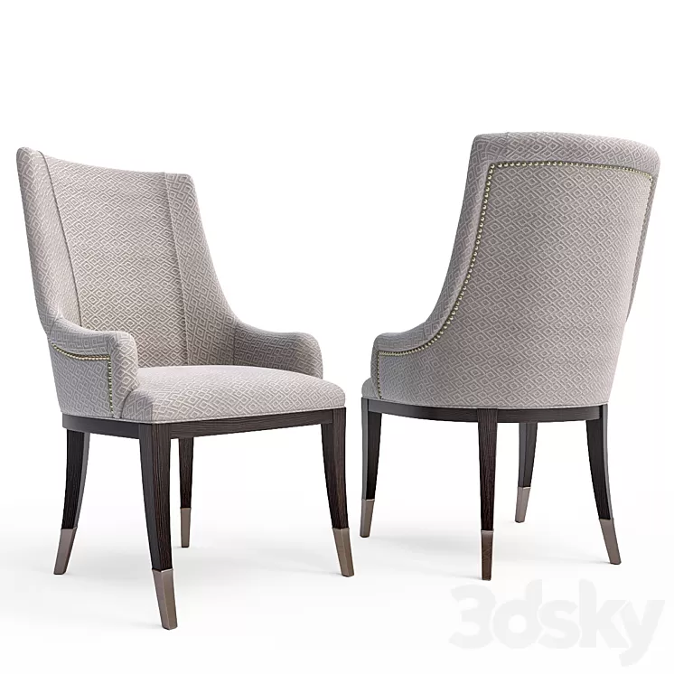 A la carte dining chairs 3D Model