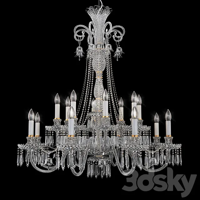 A large chandelier Italamp 282_8 + 8 Free Download