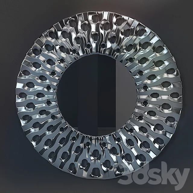 A Mirror 3D Model