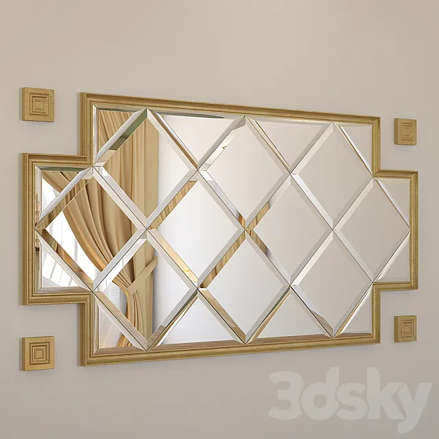 A Mirrorr 3 3DModel