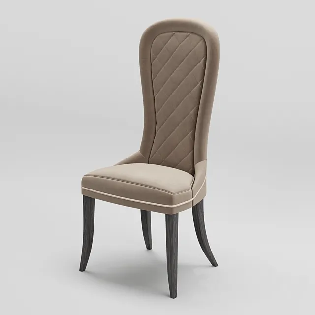 A.r. Arredamenti Oliver Collection  Dinner Chair  Art. Ol10 3D Model