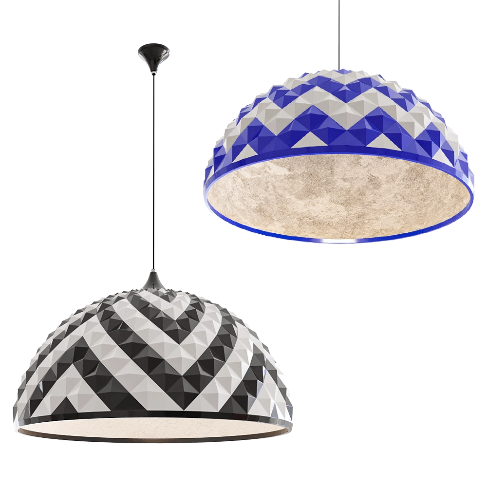 A.S.K.S - Pendant lamp M 500 3D Model