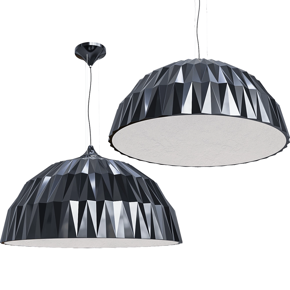 A.S.K.S - Pendant lamp Origami 700 3D Model