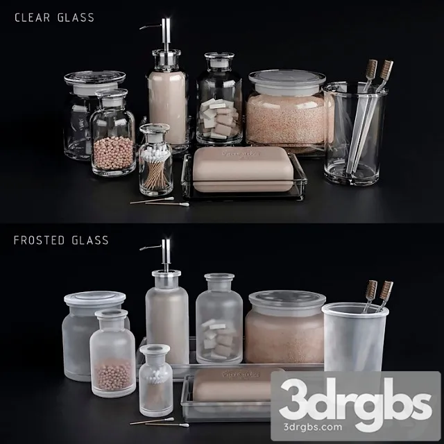 A Set Of Accessories From Knob House 3D Model Free