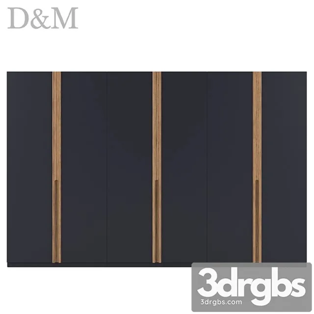 A set of cabinets dm 3D Model Free