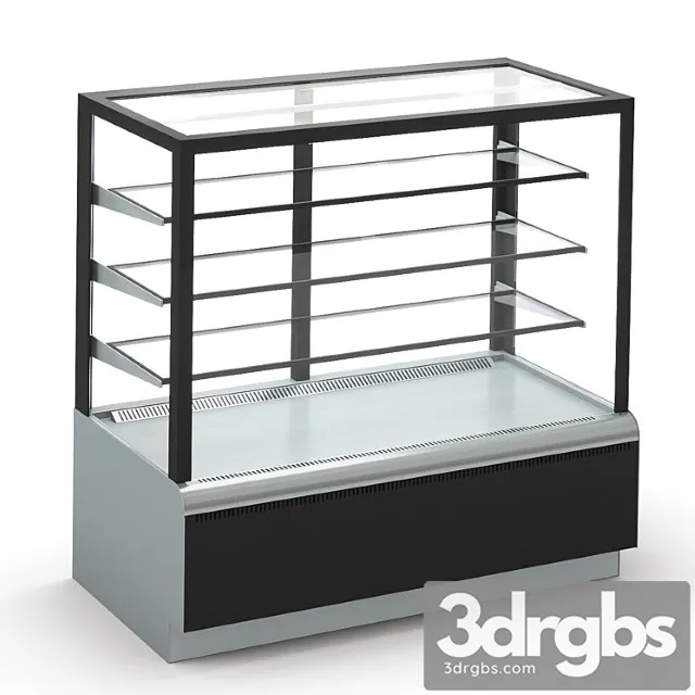 A set of confectionery showcases carboma 3D Model Free