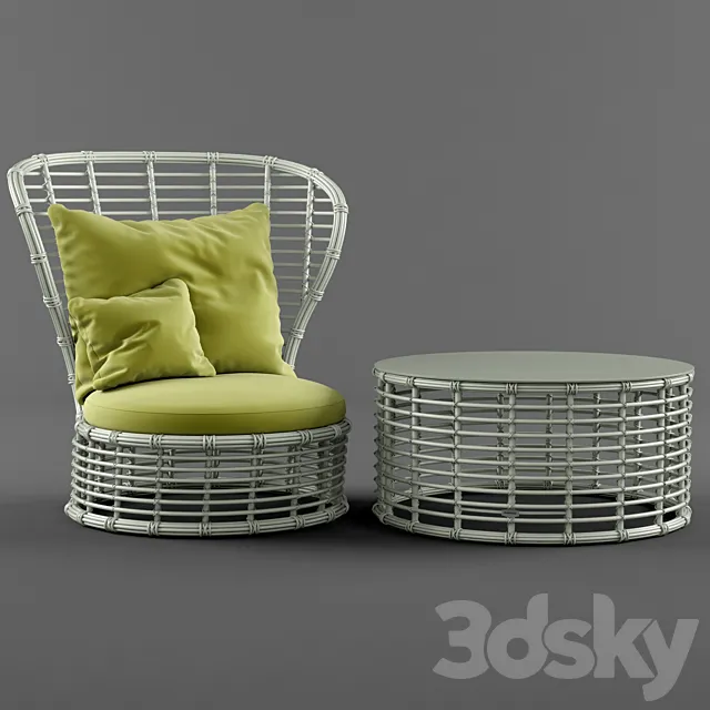 A set of Elegreys from Rammus 3D Model