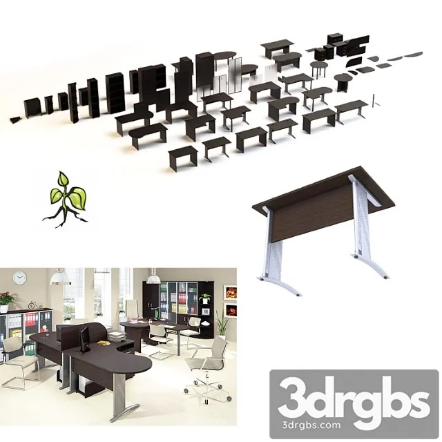 A set of furniture neo 2 3D Model Free