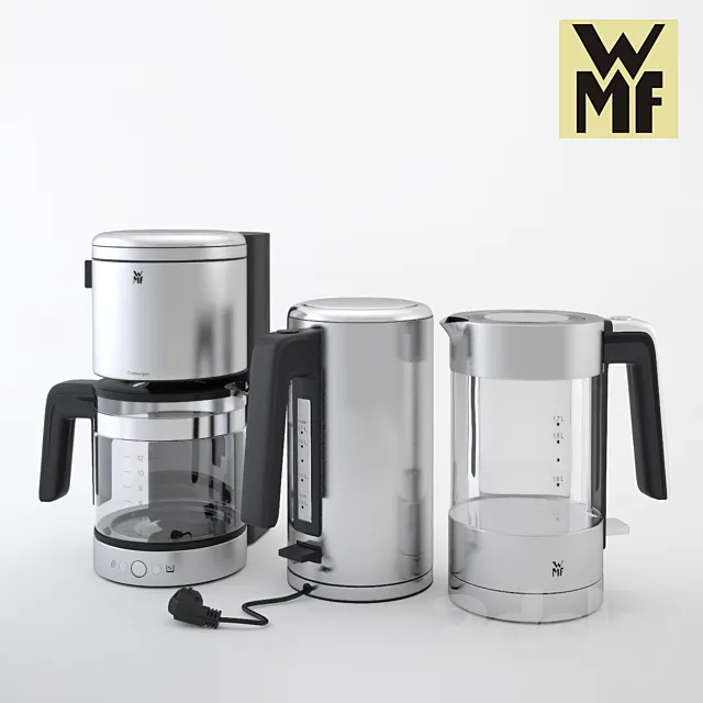A set of kitchen appliances WMF Lono 3DModel