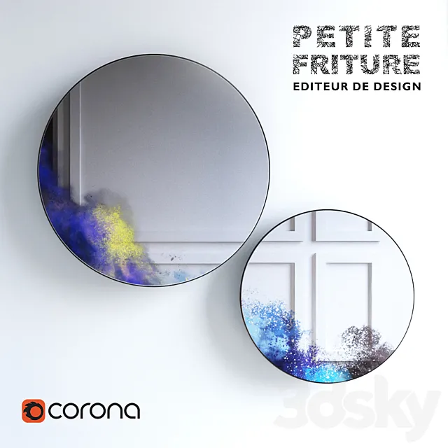 A set of mirrors FRANCIS petit MIROIRS MURAUX II Free Download