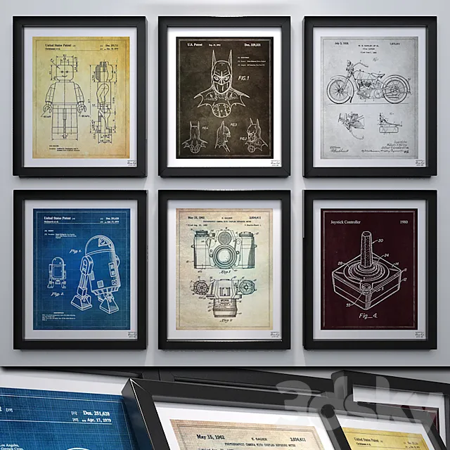 A set of pictures_02 3DModel