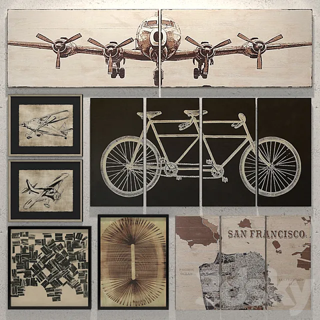 A set of pictures_PB 3D Model