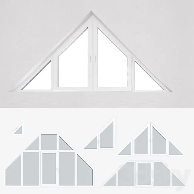 A set of plastic windows 12 Free Download