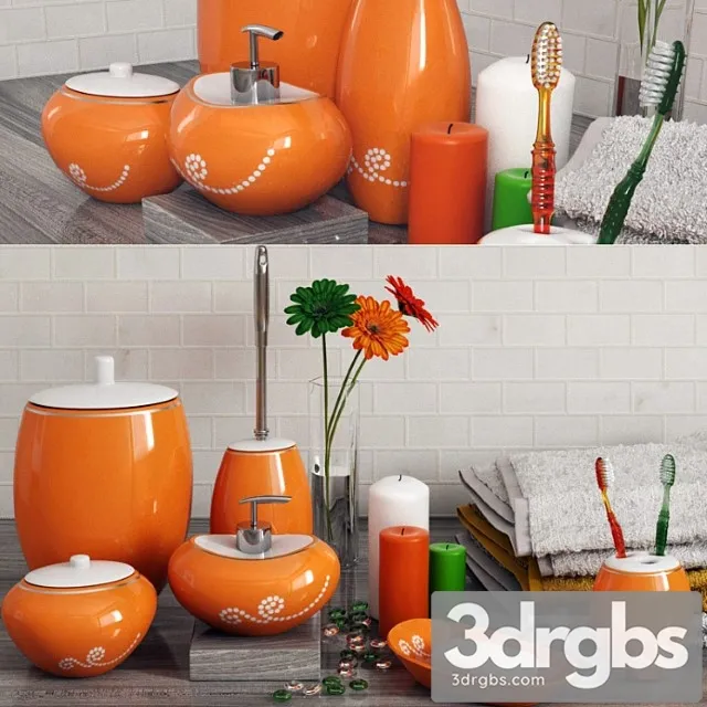 A Set Of Primanova Maison Orange 3D Model Free