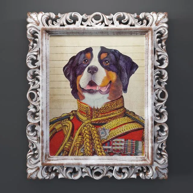 A set of reproductions in the Madeleine 3D Model