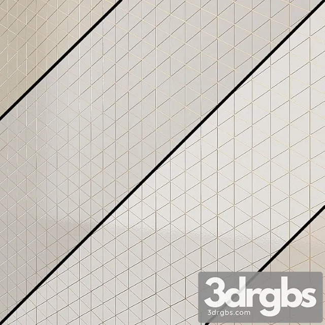 A set of ten types of tiles equipe scale 3D Model Free
