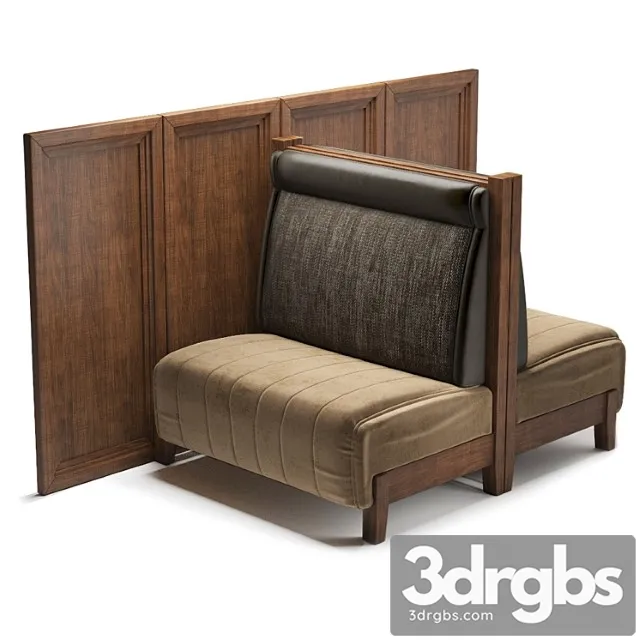 A sofa for catering. england