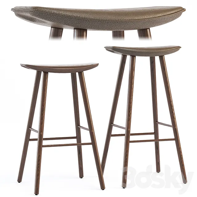 A stool for creation 3D Model