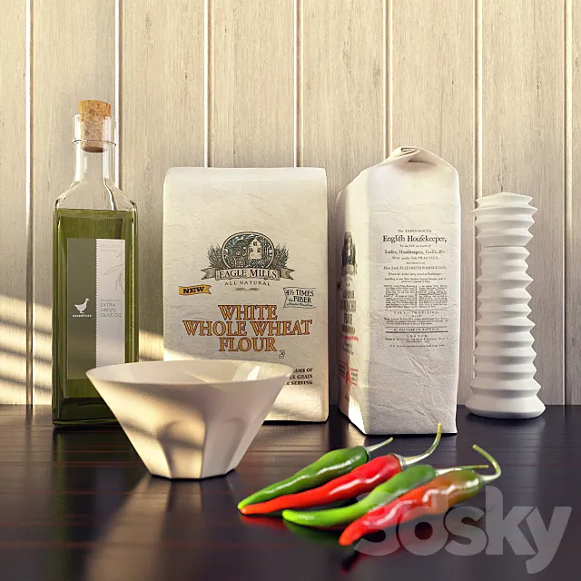 A trifle for the kitchen 3DModel