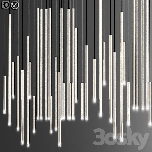 A-Tube Nano - Chrome 3DModel