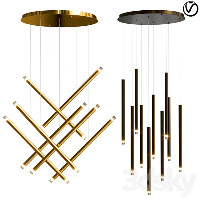 A-Tube Nano Collection 3D Model